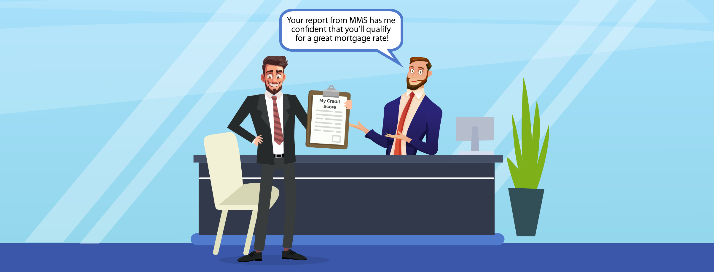 How My Mortgage Score Works